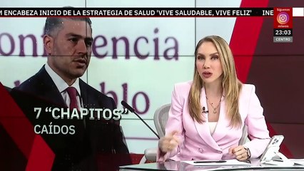 García Harfuch confía en el debilitamiento de 'Los Chapitos'