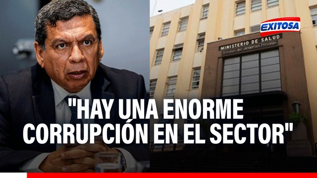 Hernando Cevallos: Solo 11 de 247 hospitales del Minsa están en condiciones operativas adecuadas
