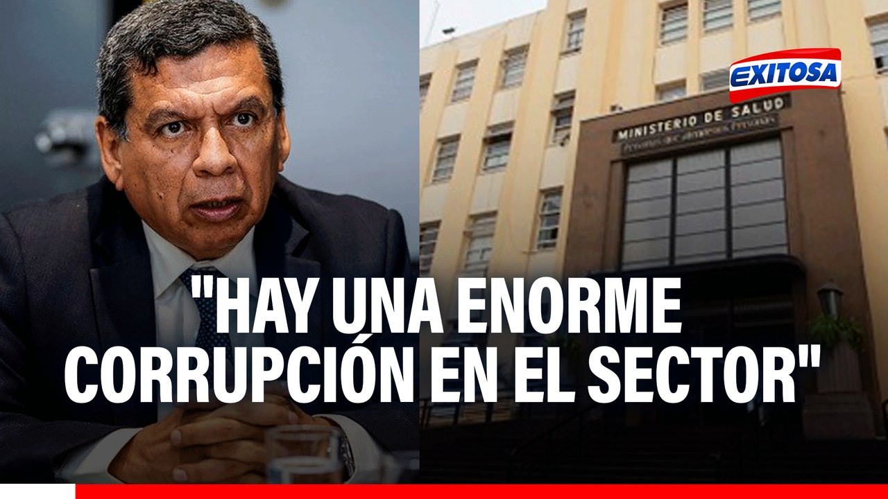 Hernando Cevallos: Solo 11 de 247 hospitales del Minsa están en "condiciones operativas adecuadas"