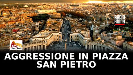 Sfregiato al volto con un coltello: l'aggressione in piazza San Pietro