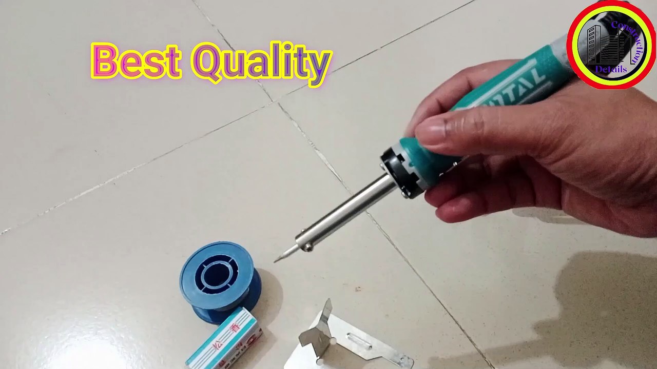soldering | tatal | best soldering | best tatal | soldering gun |  Construction Details