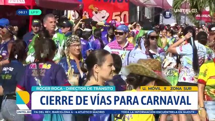 Controles de Tránsito para Carnaval