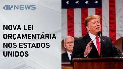 Congresso dos EUA encaminha projeto fiscal de Trump