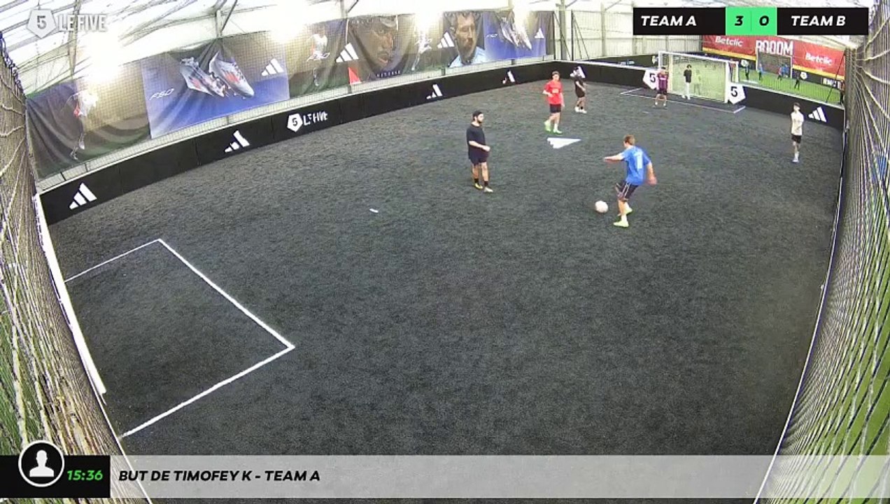 But de Timofey K - Team A