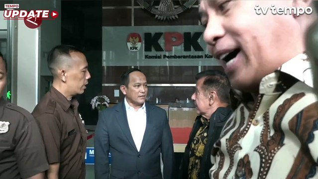 Ketua Umum Pemuda Pancasila Diperiksa KPK, Jadi Saksi Dugaan Gratifikasi