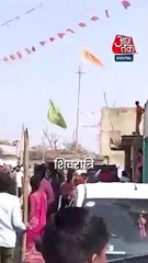 Mahashivratri पर झंडा बांधने को लेकर भिड़े दो समुदाय