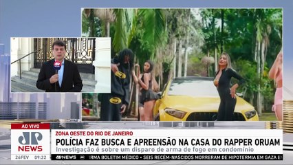 Após uma semana, Oruam é preso novamente por abrigar foragido em casa