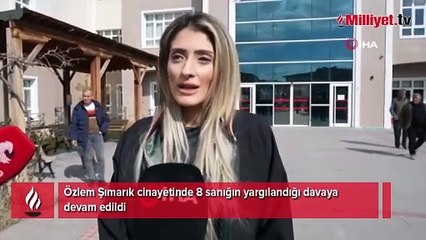 Özlem Şımarık davasında mahkemede 'kanı bozuk' gerginliği