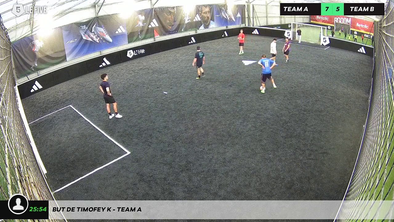 But de Timofey K - Team A