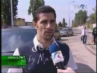 Dani Coman interview (RAPID 1-2 Dinamo)