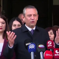 Özgür Özel zaman aşımı açıklaması
