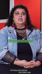 Yo quisiera darle un abrazo a Audry del pasado  #dailymotion #interview #music #viralvideo #follow #like