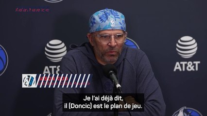 Mavericks - Kidd sur Doncic : "C'est un Picasso"