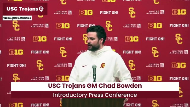 USC Trojans GM Chad Bowden Recruiting Tactics, NIL, Transfer Portal