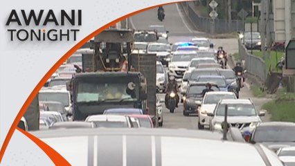 AWANI Tonight: Govt considers congestion charges in major cities to ease traffic