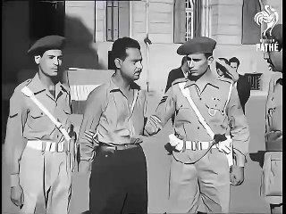 فيديو نادر لمحاكمة محمود عبداللطيف المتهم باغتيال جمال عبدالناصر 1954