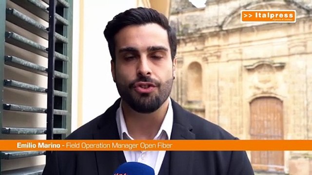 Palazzo Adriano: il set di Nuovo Cinema Paradiso diventa borgo smart con Open Fiber