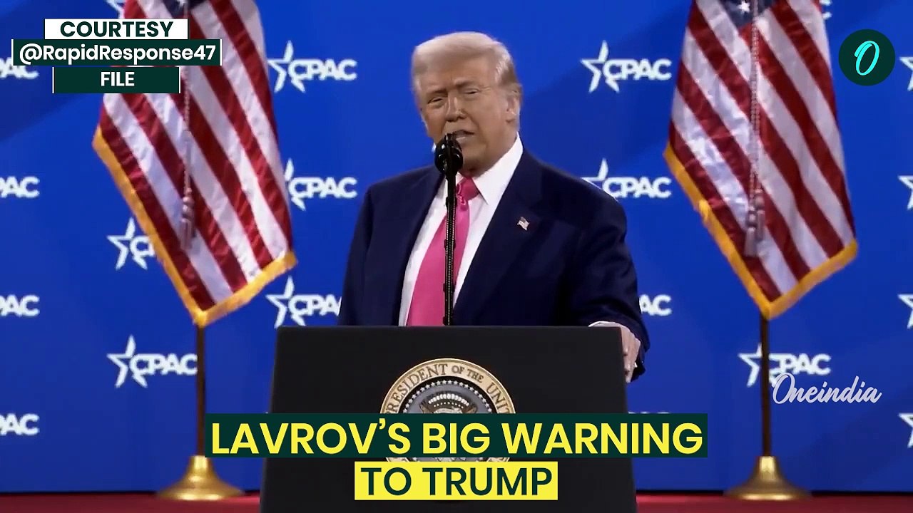 ‘A Ticking Time Bomb’: Putin’s Aide Lavrov Blasts Trump’s Gaza ‘Takeover’ Plan; Issues Big Warning