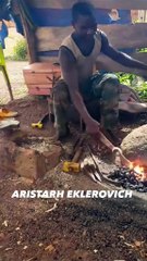 BRO IS A GOD LEVEL BLACKSMITH