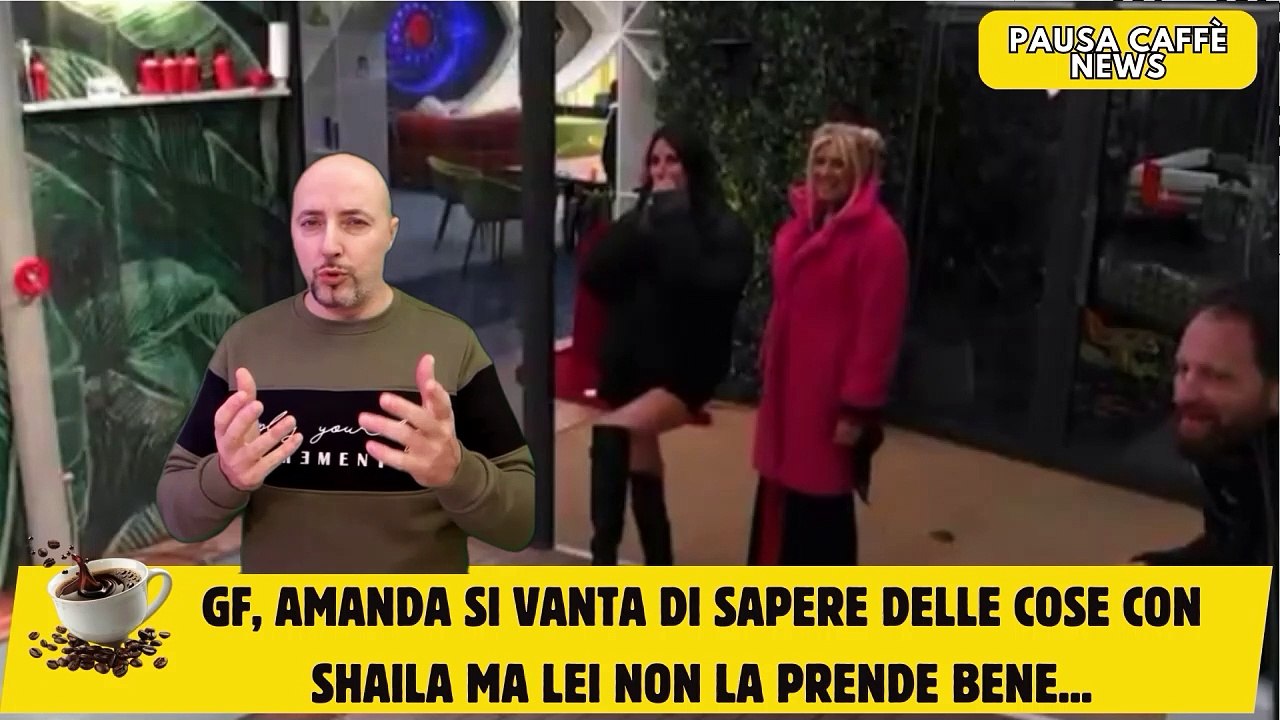 GF, Amanda si vanta di sapere delle cose con Shaila ma lei non la prende bene...