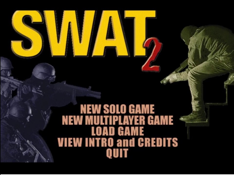 Police Quest  SWAT 2 - Main Theme