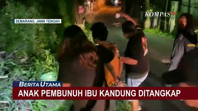 Polrestabes Semarang Ringkus Pelaku Pembunuhan Ibu Kandung