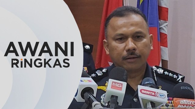 AWANI Ringkas: polis kejar pajero, rampas 200kg syabu
