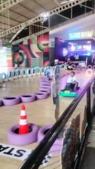 Vlog Liburan Ke Malang , Safira Lagi Asyik Bermain