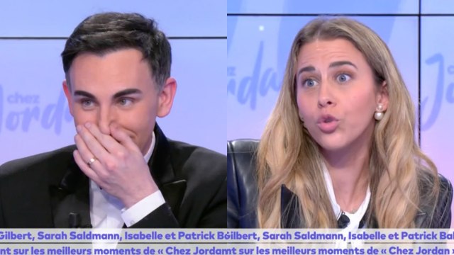 Sarah Saldmann draguée par un chroniqueur de TPMP en couple : Je vais avoir des problèmes