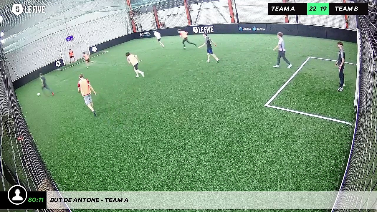 But de Antone - Team A