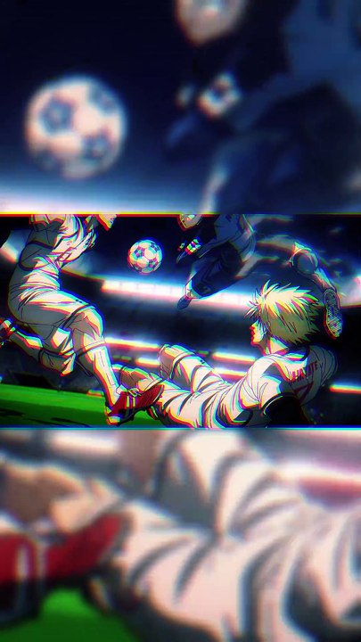 Nagi's Goal Against U20🥶💀 || Blue Lock Season 2 #nagiseishiro #bluelock #isagi #football #rinitoshi