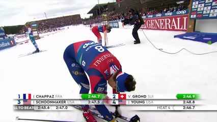La journée des Français en vidéo - Ski de fond - Mondiaux