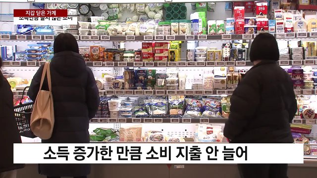 지갑 닫은 가계...자동차 구입 29%↓·통신장비 10.7%↓ / YTN