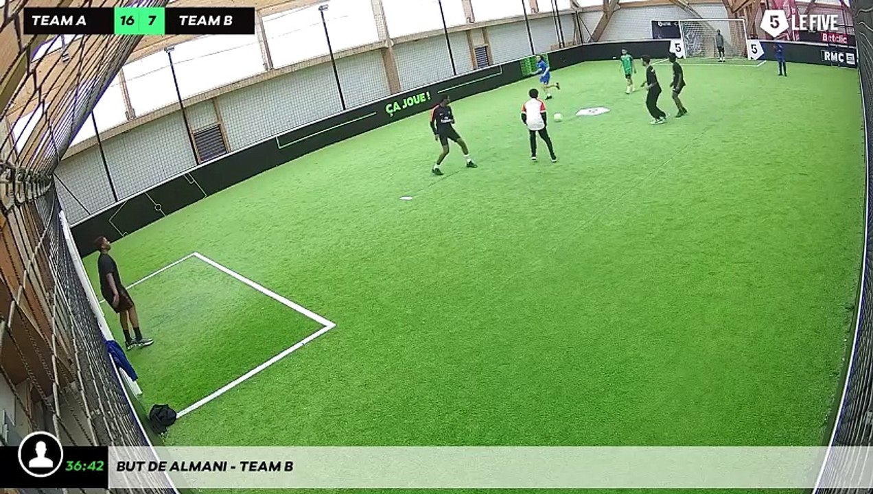 But de Almani - Team B