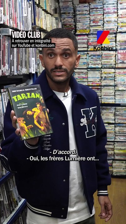 Avant le CGI, il y a eu les frères Lumière avec le film Tarzan en couleur : Malik Bentalha balance l'anecdote (on n'est pas sûrs que ça se soit passé exactement comme ça 😭)
