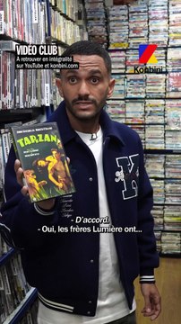 Avant le CGI, il y a eu les frères Lumière avec le film Tarzan en couleur : Malik Bentalha balance l'anecdote (on n'est pas sûrs que ça se soit passé exactement comme ça 😭)