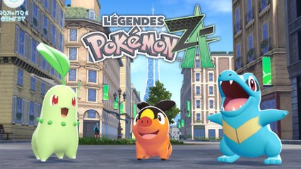 Légendes Pokémon Z-A - Trailer sortie fin 2025