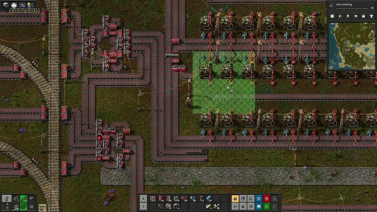 Die Brennstoffversorgung klappt schon mal. | Factorio Space Exploration Mod | Ep. 20