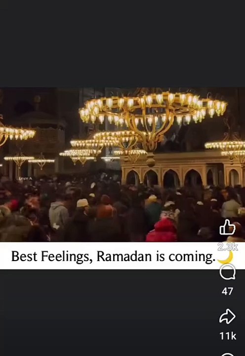 Ramazan❤️. Ramadan is coming