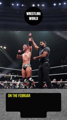 Ricky Saints had a successful in-ring debut.