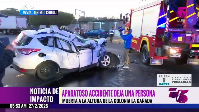 TN5 Matutino - 27 de febrero de 2025