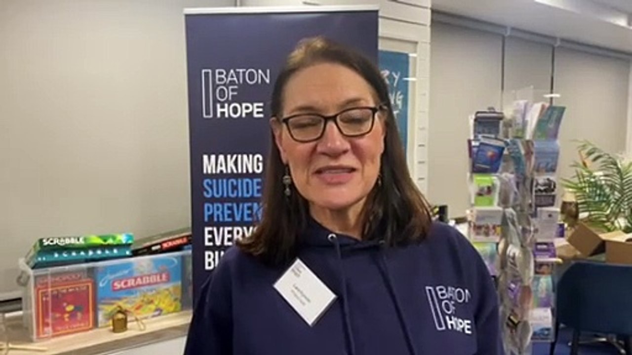 Baton of Hope, suicide prevention initiative, to visit Portsmouth as part of UK tour