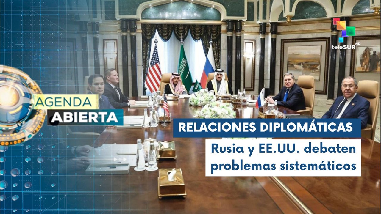 Delegaciones de Rusia y EE.UU. se reunieron en Estambul