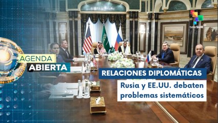 Delegaciones de Rusia y EE.UU. se reunieron en Estambul