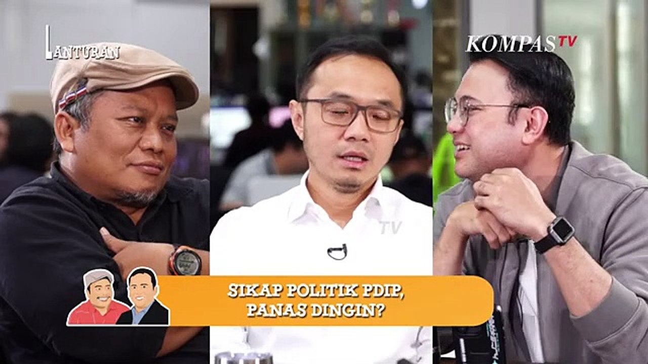 Full - Yunarto Wijaya Bicara Sikap PDIP: Gibran Pemateri Retreat hingga Hasto Tersangka | LANTURAN