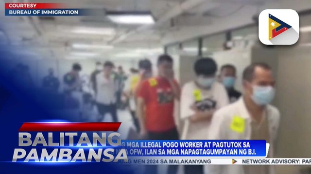 Deportation ng mga illegal POGO worker at pagtutok sa kapakanan ng mga OFW, ilan sa mga napagtagumpayan ng BI