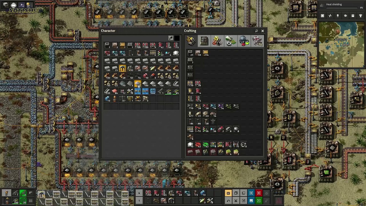 Die erste Mine als Zulieferer für die Schmelzen entsteht. | Factorio Space Exploration Mod | Ep. 21