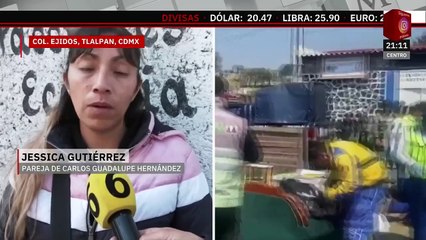 Familiar de víctima en el caso del Anexo en Tlalpan da su testimonio