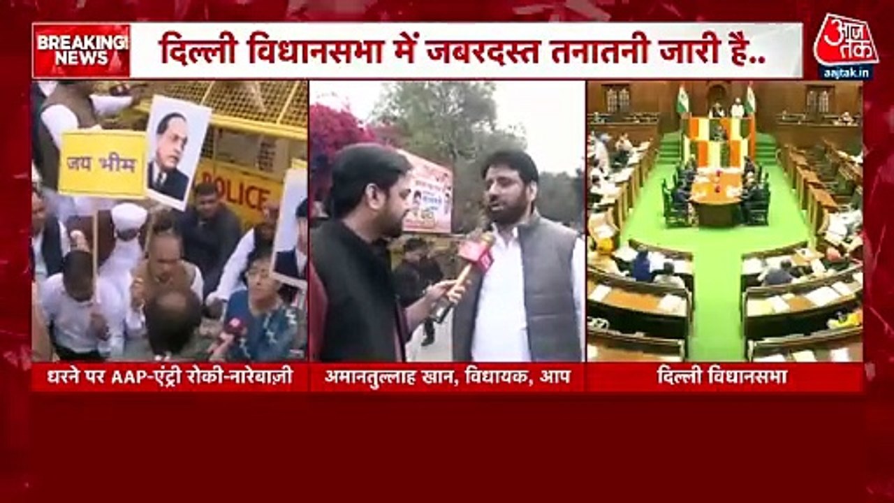 'विपक्ष की गैरमौजूदगी में डिप्टी स्पीकर का चुना...