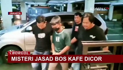 Geger! Kasus Pembunuhan Bos Kafe dan Jasad Dicor di Pulogadung